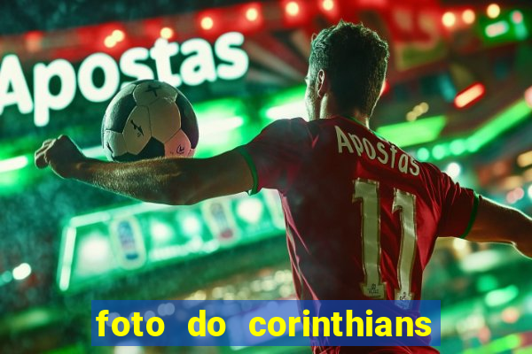 foto do corinthians zuando o palmeiras